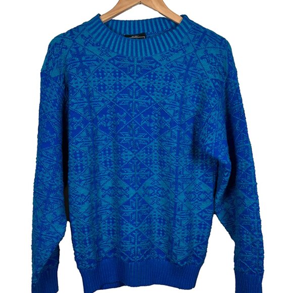 Vintage Demetre woman's ski sweater US L - Picture 1 of 4
